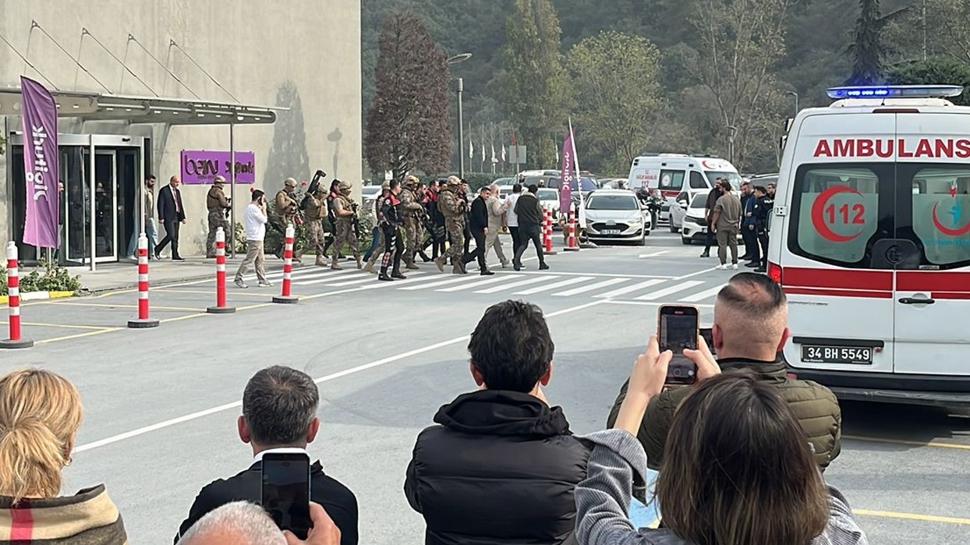 beIN Sports'a silahl baskn... Gzaltna alnd