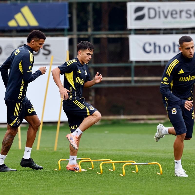 Fenerbah�e'de Rizespor mesaisi ba�lad�