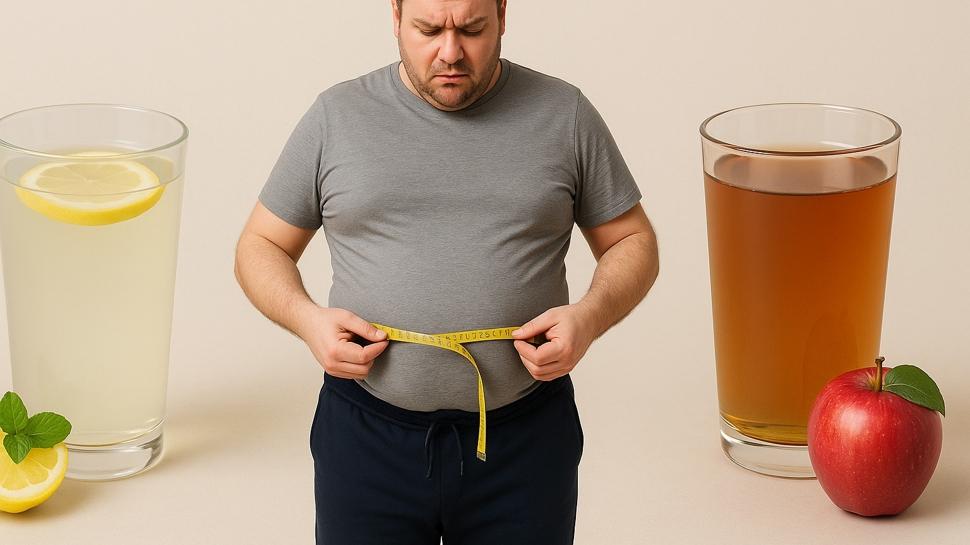 Hızlı zayıflamanın sırrı hangisinde? Limonlu su mu, sirkeli su mu?