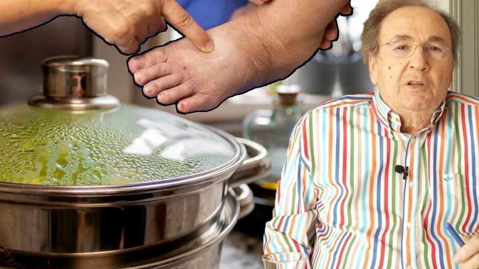 İbrahim Saraçoğlu önerdi: Şeker hastalarında ödemi bitiriyor! Suyunu için, yaprağını ayağınıza koyun