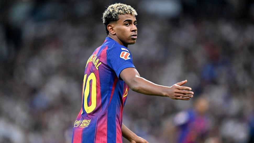 Real Madrid efsanesi, Lamine Yamal'ı topa tuttu