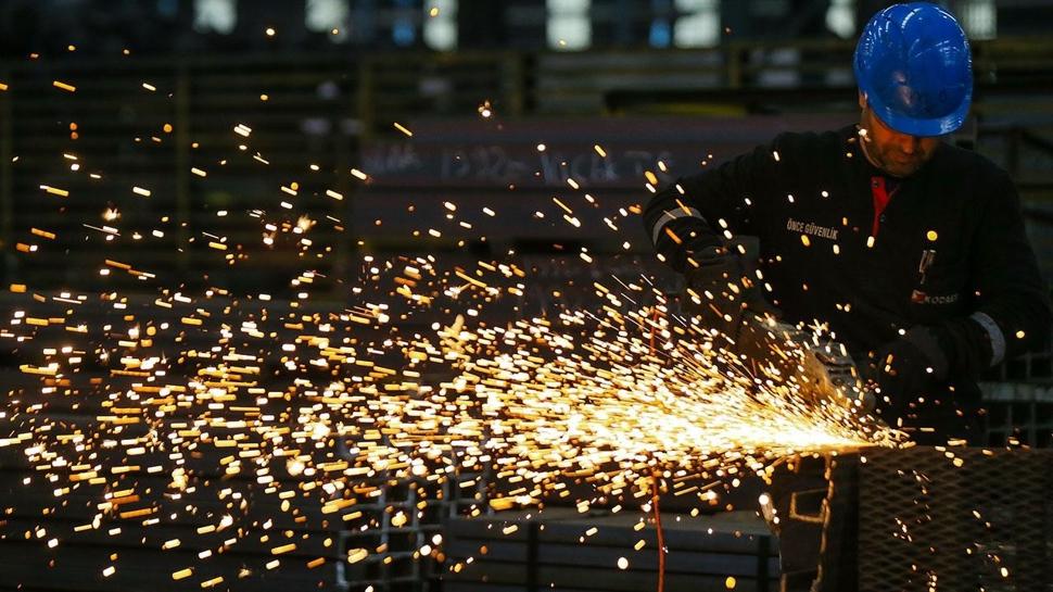 Sanayi üretim endeksi yıllık yüzde 2,9 arttı