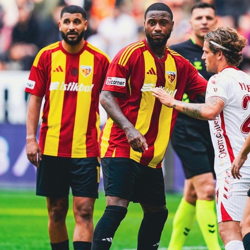 S�per Lig'de en �ok gol yiyen tak�m Kayserispor