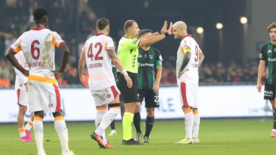 Süper Lig'de haftanın VAR kayıtları açıklandı! Osimhen'in iptal edilen golü...