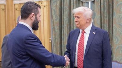 10 yl sonra ilk st dzey temas! ABD-Suriye arasnda yeni dnem mi balyor?