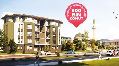 500 bin konut iin ilk bavuru bugn... Taklit siteye dikkat!