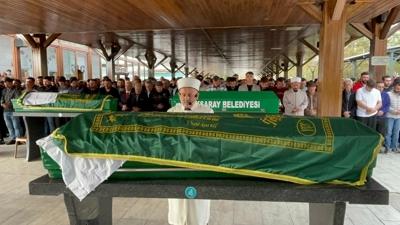 Ankara'daki kazada len aile Aksaray'da son yolculuuna uurland