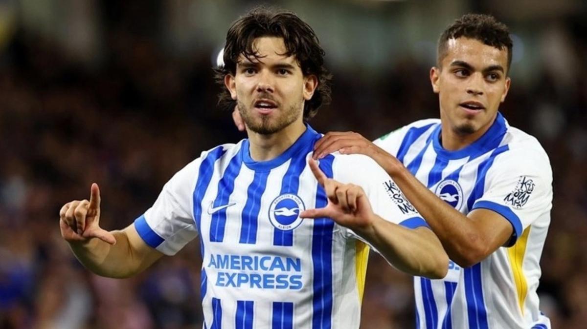 ferdi kadolu brighton premier lig fotoraflar resimleri