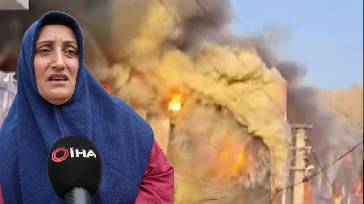 Kocaeli Dilovas  Parfm dolum  i yaralanmas fotoraflar resimleri