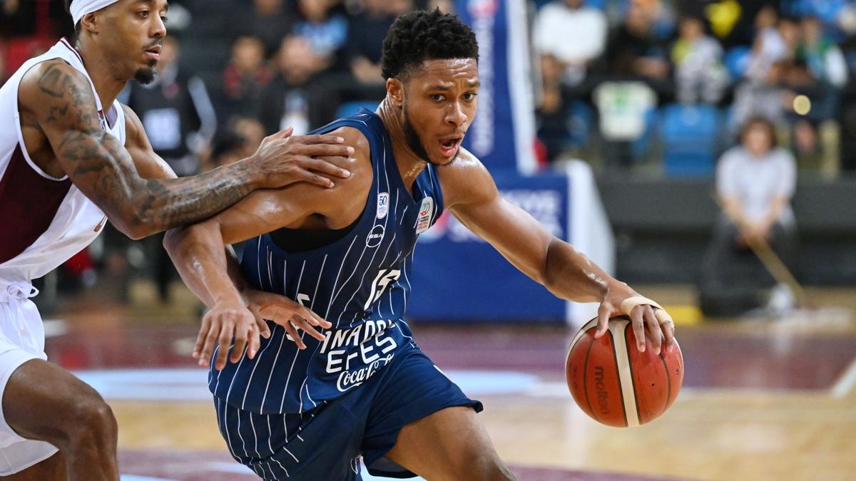 anadolu efes PJ Dozier basketbol fotoraflar resimleri