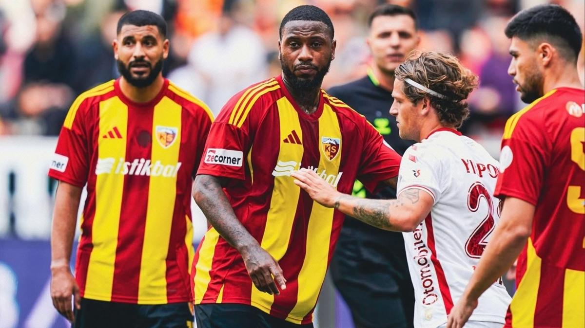 kayserispor sper lig futbol fotoraflar resimleri