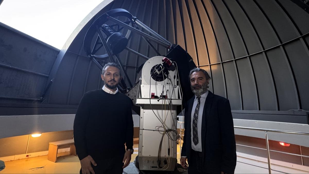 Seluk Yalnkaya tegezegen kefi James Webb Teleskobu fotoraflar resimleri