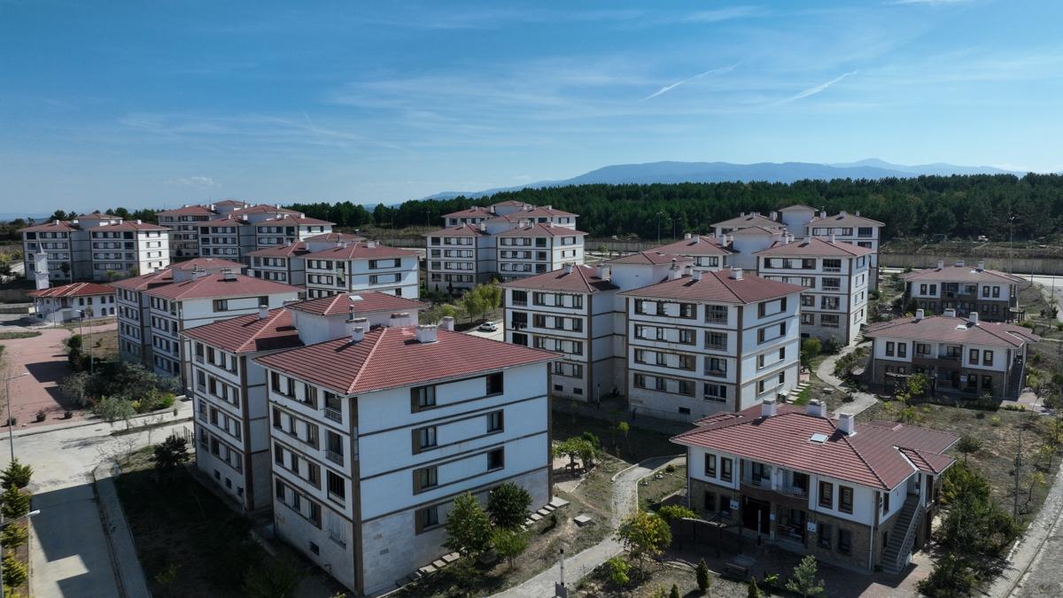 murat kurum  yzyln konut projesi toki sakarya fotoraflar resimleri