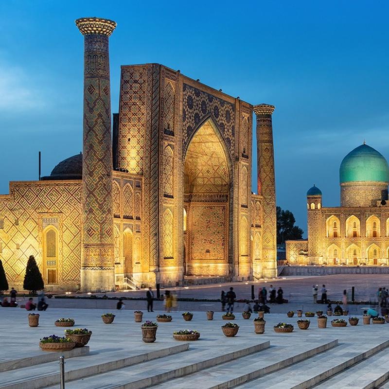 Trk turistlerin yeni tutkusu: zbekistan! te zbekistan'da mutlaka grlmesi gereken 5 yer