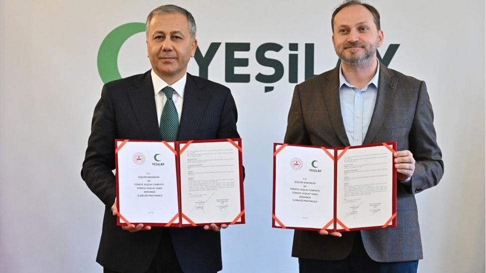 Bağımlılıkla mücadelede yeni protokol! İmzalar atıldı