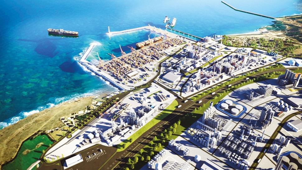 Ceyhan'da dev sanayi ss ykselecek