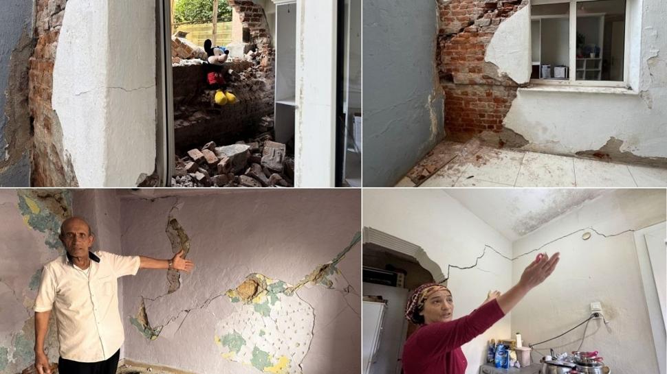 CHP'li belediye evlerini başlarına yıktı! "Tünel" mağdurları çözüm bekliyor