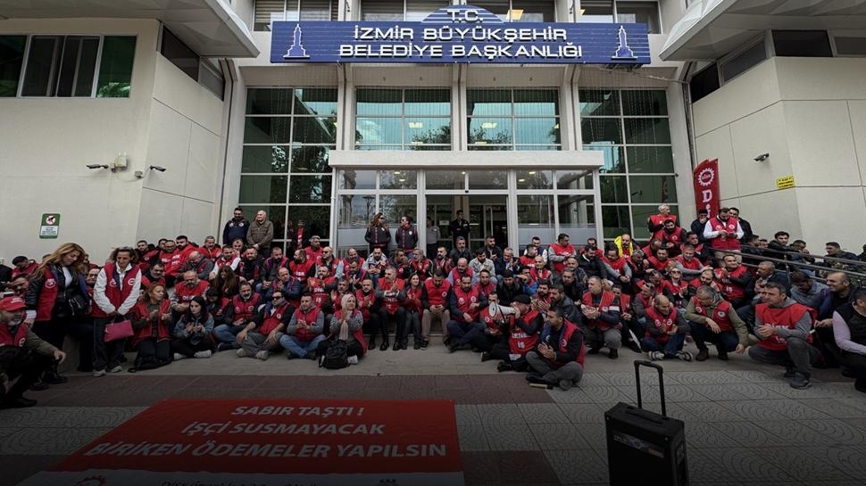 CHP'li belediyede maaş krizi: İşçiler adaletsizliğe isyan etti