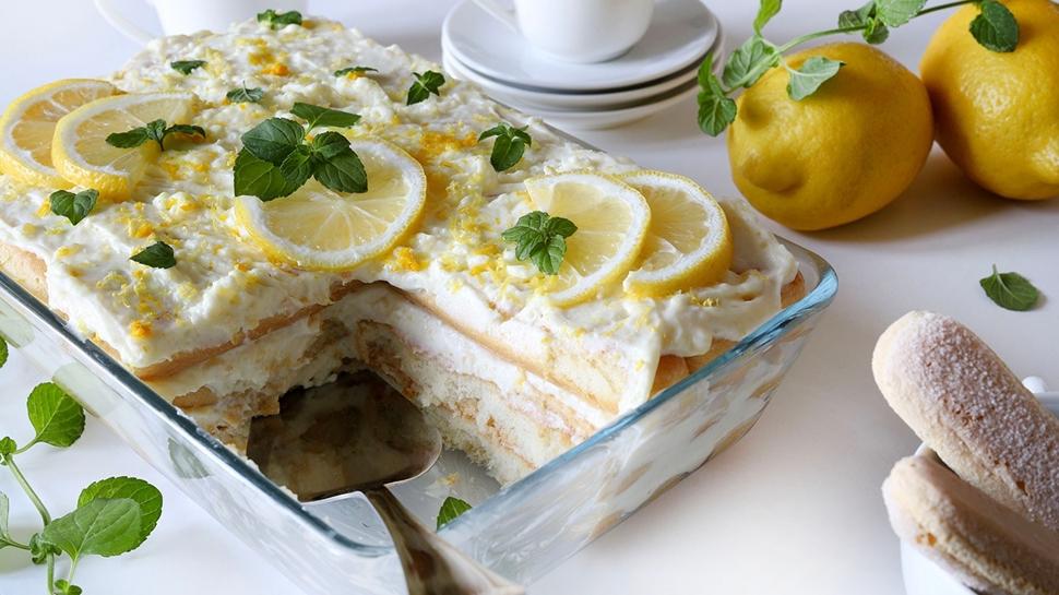 En pratik tatlı, dakikalar içerisinde hazırlanıyor: Kedidili limonlu tiramisu tarifi