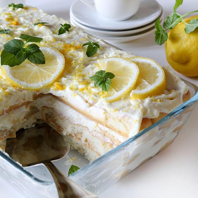 En pratik tatl, dakikalar ierisinde hazrlanyor: Kedidili limonlu tiramisu tarifi