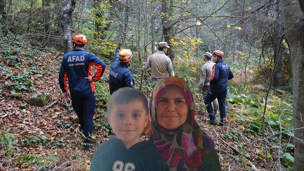 Kastamonu'dan ac haber: Anne ve 5 yandaki Osman'n cansz bedeni bulundu