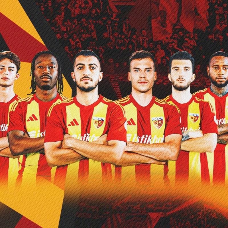 Kayserispor'da milli gurur