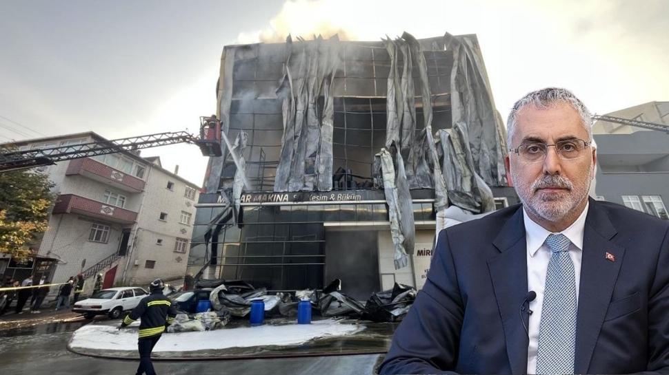 Kocaeli yangın faciası! Işıkhan: Sorumluların tespiti noktasında ne gerekiyorsa yapıyoruz