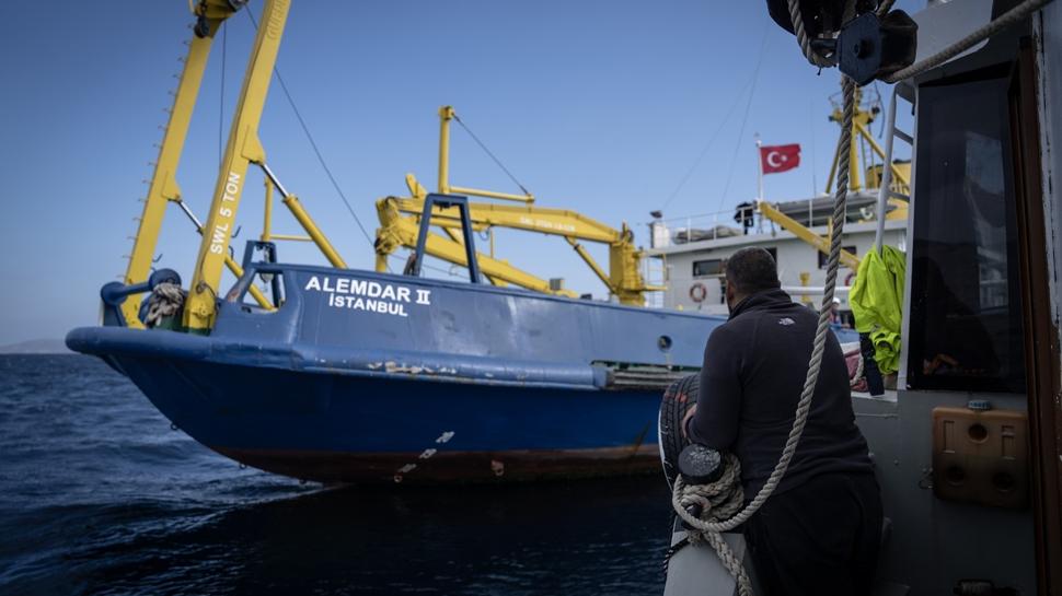 Marmara'da milyonlarca yıllık izler aranıyor! Bilim dünyasında örnek olacak