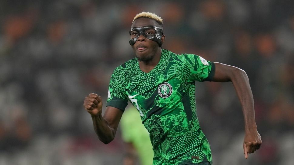 Nijerya'da Osimhen'in adı listeye dahil edildi