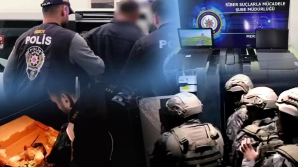 Siber suçlarla mücadele: 72 milyon TL değerindeki mal varlığına el konuldu