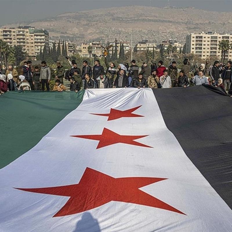 Suriye'den terr rgt karar... DEA kart koalisyona katld