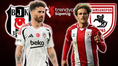 Beikta-Samsunspor ma ne zaman? Sper Lig BJK ma saat kata, hangi kanalda?