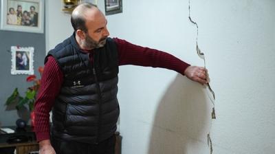 CHP'li belediye evlerini balarna ykt! 