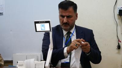 Irak'ta seim heyecan!  21 milyon semen oy kullanyor