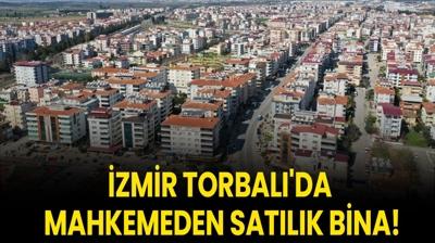 zmir Torbal'da mahkemeden satlk bina!