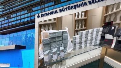 Kasa belediyede, para dvizcide! BB kirli finans laboratuvarna dnm