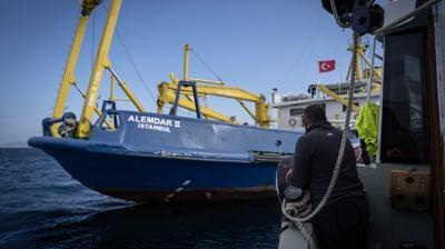 Marmara'da milyonlarca yllk izler aranyor! Bilim dnyasnda rnek olacak