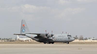 Askeri kargo ua Grcistan'da dt! Enkaza ulald