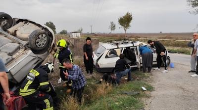 Osmaniye'de iki otomobil arpt: 4 yaral