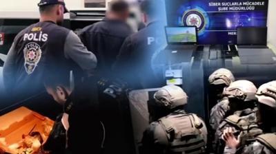 Siber sularla mcadele: 72 milyon TL deerindeki mal varlna el konuldu