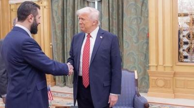 Trump: ara ile vakit geirmek bir onurdu