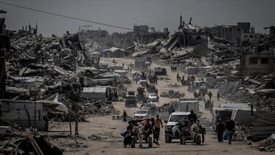 Trump'n Gazze'de bar planndan endieliler! ABD basn iddia etti