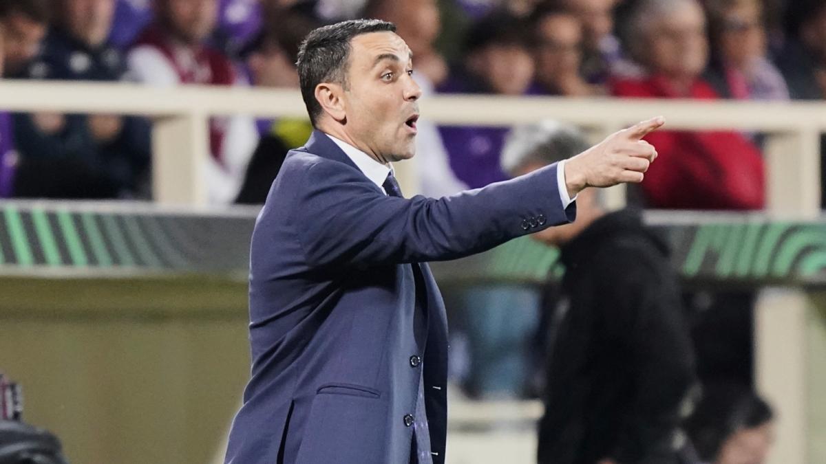 Raffaele Palladino Atalanta Serie A fotoraflar resimleri