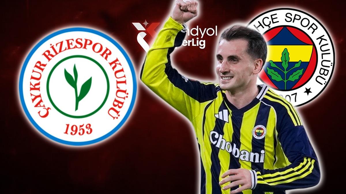 aykur Rizespor-Fenerbahe ma ne zaman aykur Rizespor-Fenerbahe ma hangi kanalda Fenerbahe Sper Lig aykur Rizespor fotoraflar resimleri