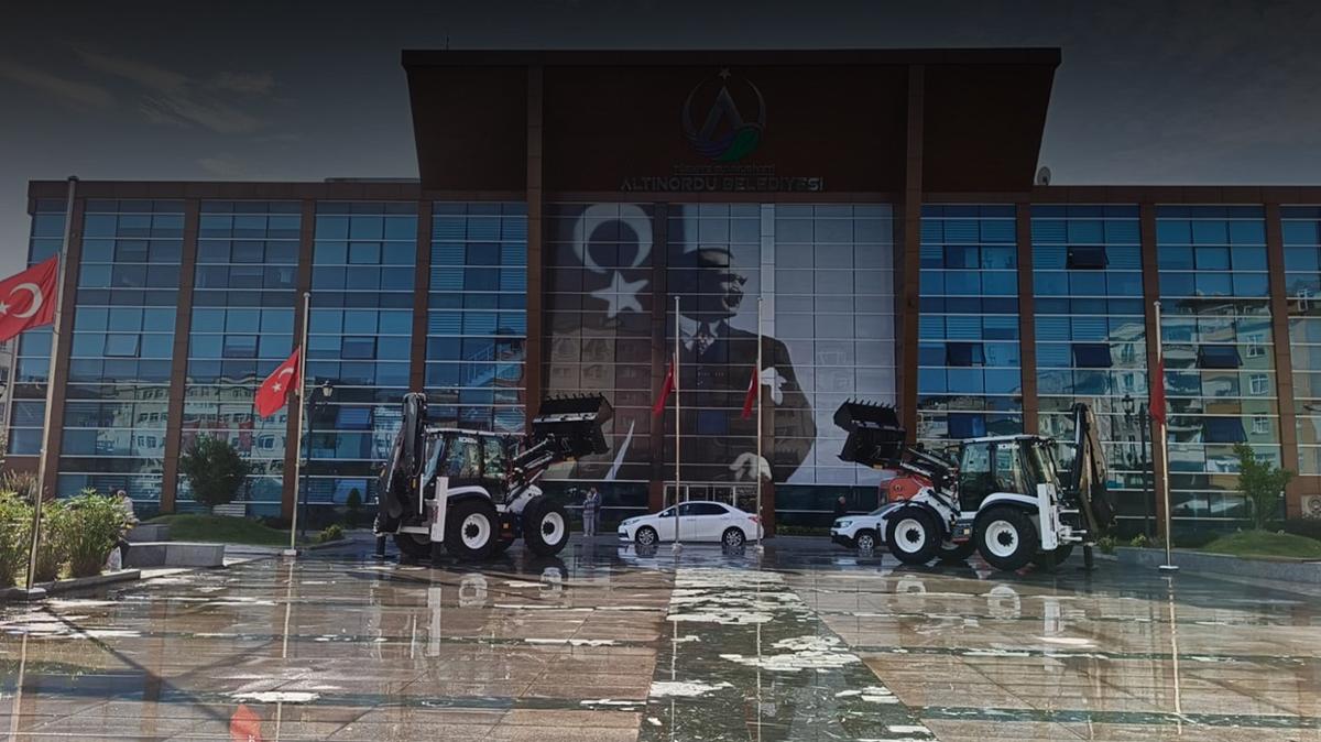 altnordu belediyesi ihale uslszlk chp fotoraflar resimleri