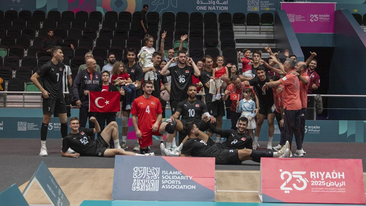 Trkiye slami Dayanma Oyunlar madalya fotoraflar resimleri