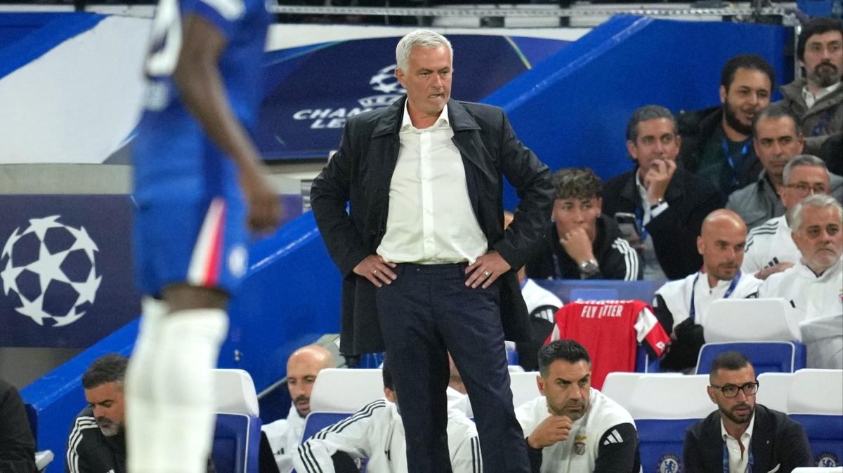 jose mourinho benfica transfer fotoraflar resimleri