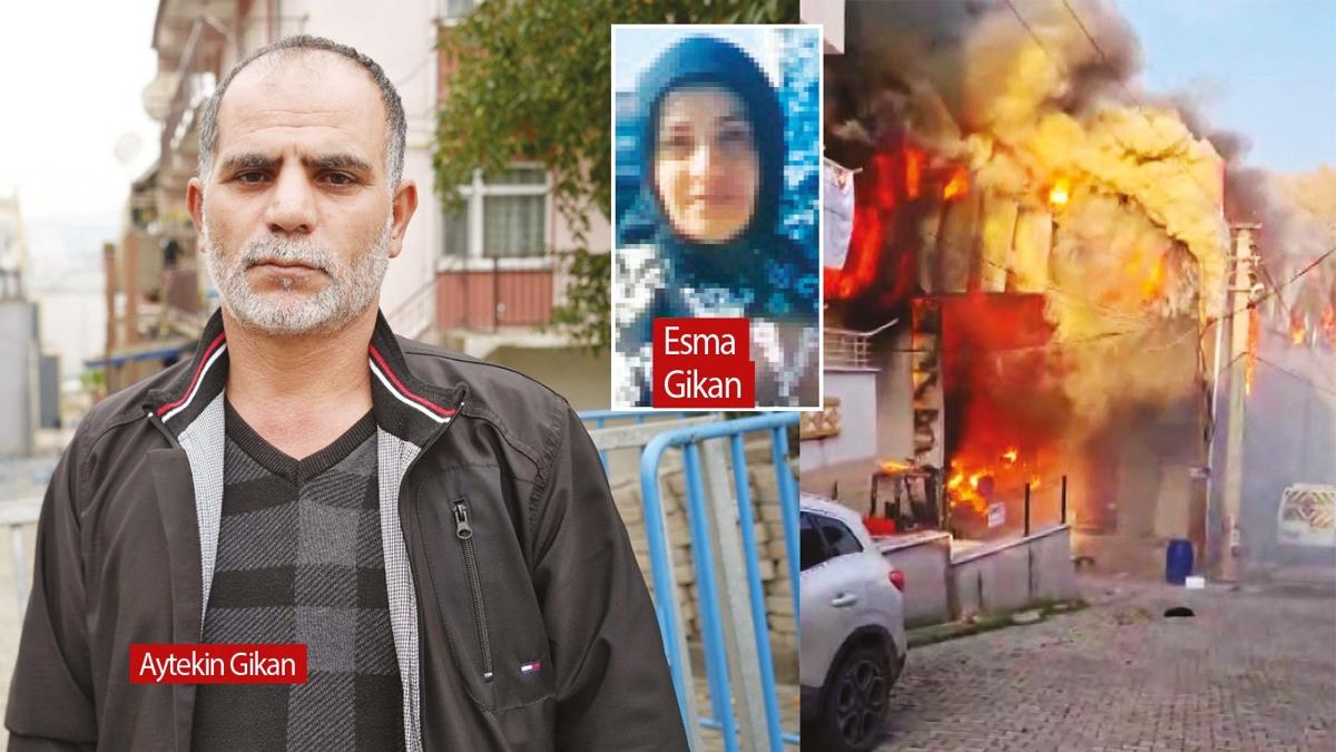 Kozmetik fabrikas  yangn merdiveni  Sndrme sistemi fotoraflar resimleri