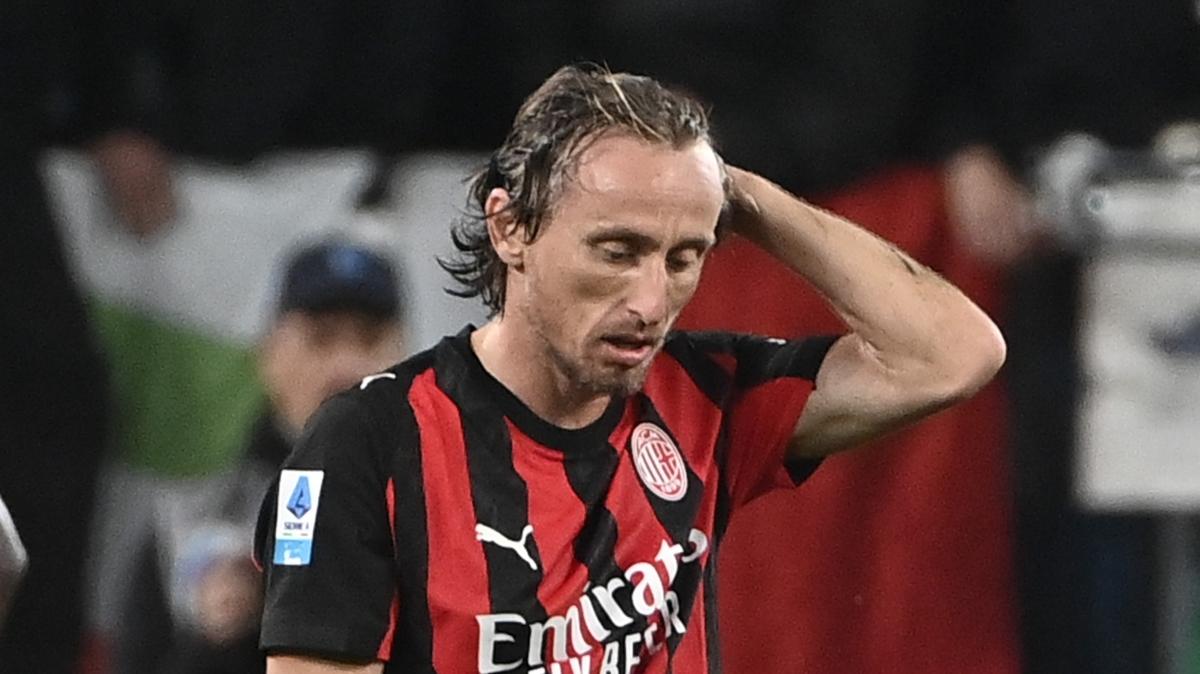Luka Modric Milan Szleme fotoraflar resimleri