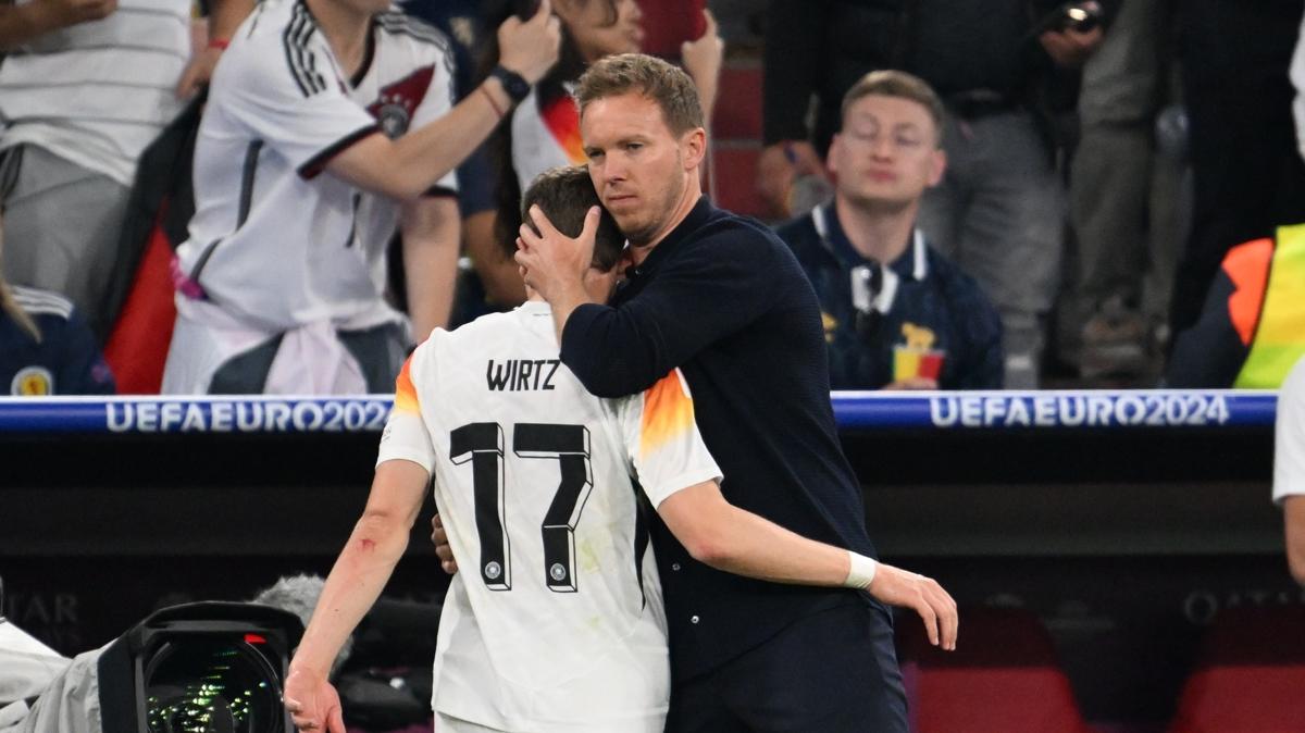 Julian Nagelsmann  Florian Wirtze  Almanya Milli Takm Yldz fotoraflar resimleri